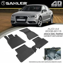 Sahler Gumene patosnice 4.5D za Audi A4 od 2007-2015