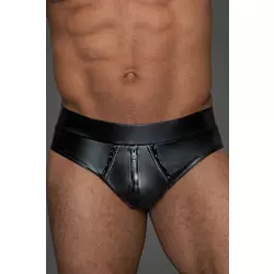 Noir Handmade H065 Shorts with Continuous Zipper XL