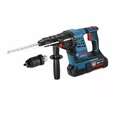 Bosch GBH 36 VF-LI Plus + L-BOXX 238 + SDS-plus izmenljiva stezna glava 0611907002