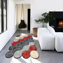 Conceptum Hypnose Tepih Hmnt950, 100x150cm, Šareni