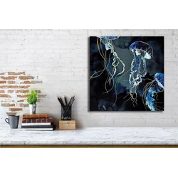 Wallity Slika KC467, 45x45cm