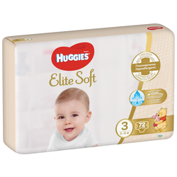 Huggies pelene esoft mega 3 5-9kg 72kom