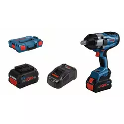 Bosch GDS18V-1050H+2xGBA18V/5Ah+GAL18V-40 0.601.9j8.522