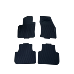 Schweizer Tipske gumene patosnice za Volkswagen Polo 9N 2002 2009, Crne