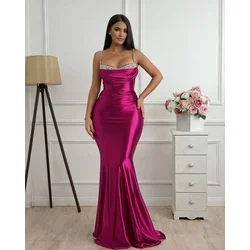 Squareonline Ženska haljina Pink Crystal, Ružičasta