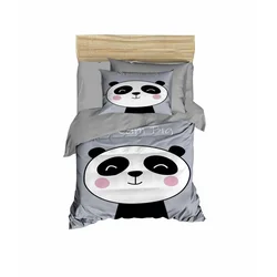Set posteljine za bebe PH1107 u sivim, belim i crnim tonovima