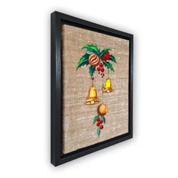 Wallxpert Dekorativna uramljena slika LSJ300749_6696