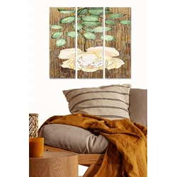 Set slika Wallity MDF1098464364, 3 dijela