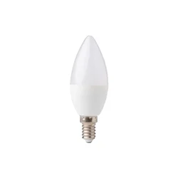 LED E-14 8W C37 4000K Spectrum