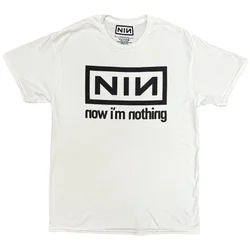 Nine Inch Nails Now Im Nothing White XL Majica