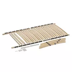 Dormeo Letvice za krevet Compact Flex, Drvene, 90x190cm