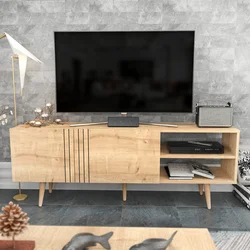 Hanah home TV Komoda Ronas Hrast