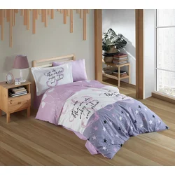 Lessentiel Maison Komplet posteljine Voyager, 160x220cm, Ljubičasta