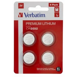 Verbatim litijum baterije 3V 4komada 49535 ( CR2450V4/Z )