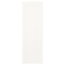SANNIDAL Vrata, bela, 40x120 cm