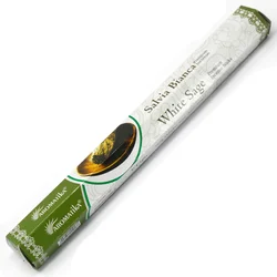 Dišeče palčke BELI ŽAJBELJ - Breskev & Potonika (modra)