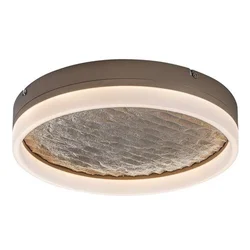 Rabalux Timmo LED plafonjera 40 cm 24 W daljinski upravljač sivo-bež 71525
