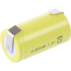 Mexcel Posebni akumulator Mono (D) U-spajkalni rep, Flat-Top NiCd Mexcel D-D5000B 1.2 V 5000 mAh