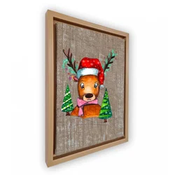 Wallxpert NLJ800750_6696 Dekorativna slika, 67x97cm