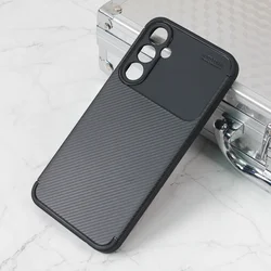Torbica Defender Carbon za Samsung A256B Galaxy A25 5G crna