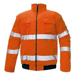 CERVA CLOVELLY zimska jakna Boja: Narandžasto-Teget Veličina: 3XL