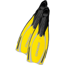 Cressi Reaction Pro Fins Black/Yellow 46/47 (12/13)