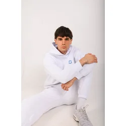 JOTA WEAR Komplet trenerka, Bela
