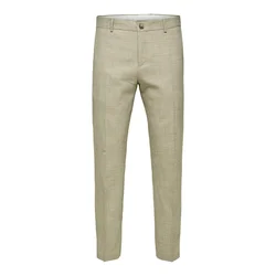 SELECTED HOMME Hlače na rob Oasis, bež