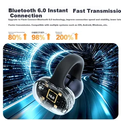 Newmine Bluetooth slušalice A50, Crne