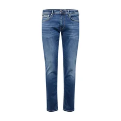 Pepe Jeans Kavbojke Stanley moder denim