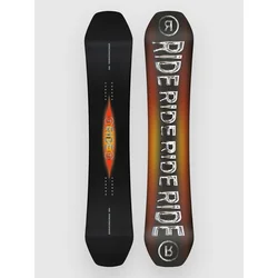 Ride Benchwarmer 2026 Snowboard design