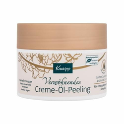 Kneipp Cream-Oil Peeling Argan´s Secret kremasto-uljni piling s arganovim uljem 200 ml za žene