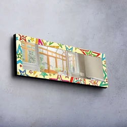 Wallity Ogledalo 40120MA-098, 40x120cm