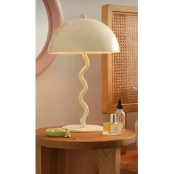 Opviq Stona lampa BRZ-340115, 40 W, 45 cm, Krem