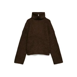 VERO MODA Pulover VMNolan čokolada