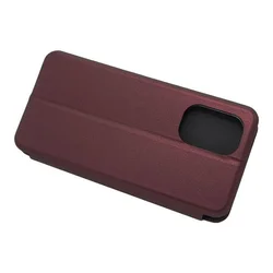 Maska za telefon ROYAL FLIP COVER za Xiaomi Poco F3 5G, Bordo