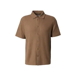 DAN FOX APPAREL Srajca Albert  temno siva