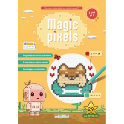 Magic pixels CE2-CM1