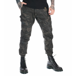 Moške hlače BRANDIT - Ray - 1018-darkcamo