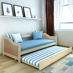 VIDAXL izvlečna postelja/kavč (200x90cm)