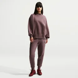Nike W NSW TCH FLC MR JGGER 2, ženske hlače, ljubičasta HV6779