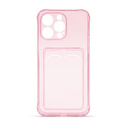 Maska za telefon WALLET za Iphone 15 Pro Max, Roze
