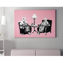 Wallity Slika na platnu 50x70cm