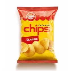 ČIPS CLASSIC ČAČANSKI CHIPS WAY 230G