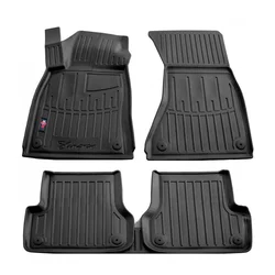 Rubber car mats Audi A6 2011-2018