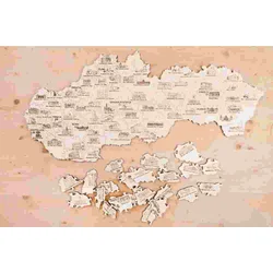 Danson - Puzzle Múzea drevené puzzle v krabičke - 1 - 39 kosov