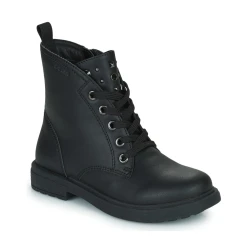 Stivali Geox J Eclair Girl Per Bambine - Alti Al Ginocchio, In Sintetico, Con Zip
