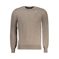 K-WAY MENS BROWN SWEATER