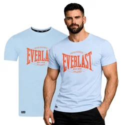 Moška majica Everlast modra