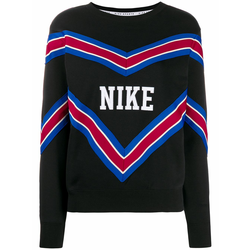 Nike - Sportswear Fleece sweatshirt - women - Black